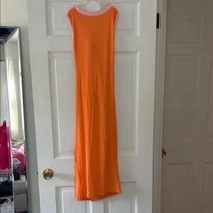 Sleeveless Midi Dress